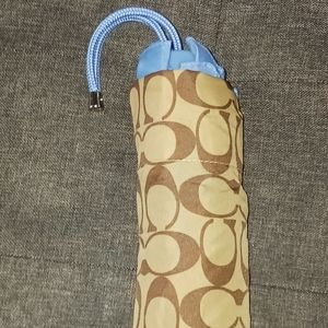 Coach umbrella